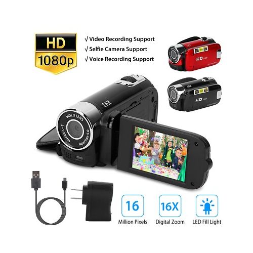 Generic 1080p Digital Camera - Black - image 3