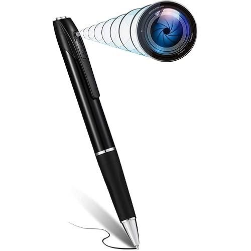 product_image_name-White Label-Pen Hidden or Spy Camera - Black-1