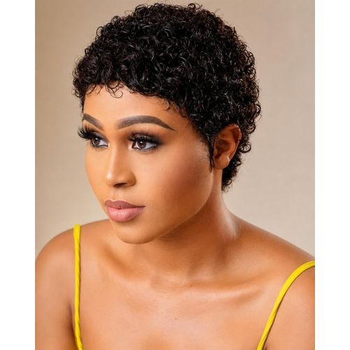 Generic Women's Pixie Curls Hair