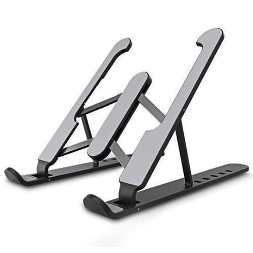 Generic Adjustable Laptops Bracket - Black