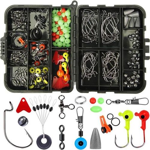 Shop Generic 205-Piece Fishing Accessories Kit With Fishhooks