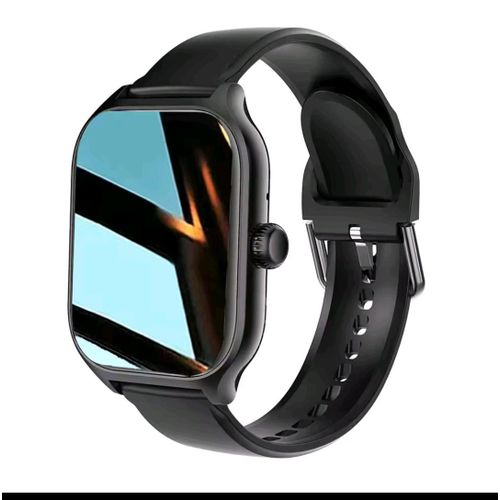 product_image_name-Hiware-Smart Watch Plus Men Women Plus Full Touch Screen Sports Fitness Watch Bluetooth Call Android Phone Digital Multidial Smartwatch black-1