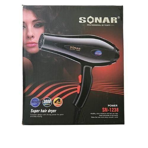 Sonar  NICE quality Super Hair dryer-black
