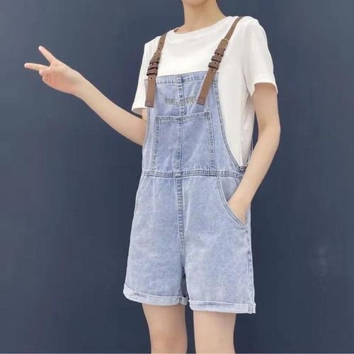 Loose Jeans Shorts Women's Summer Thin 2023 New Popular High Waist