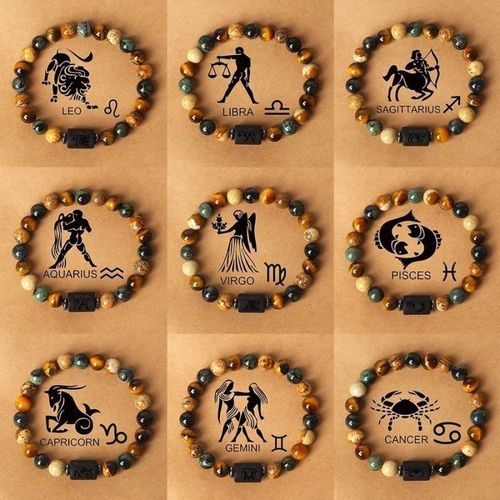 product_image_name-Fashion-Twelve Zodiac Unisex Bracelet Jewelry - Taurus-2