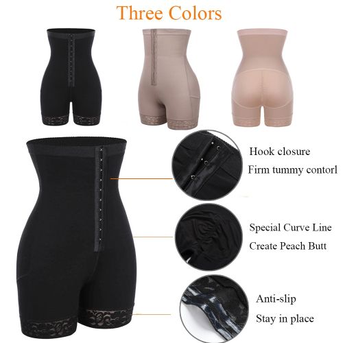 Shop Generic Breasted Lace Butt Lifter High Waist Trainer Body