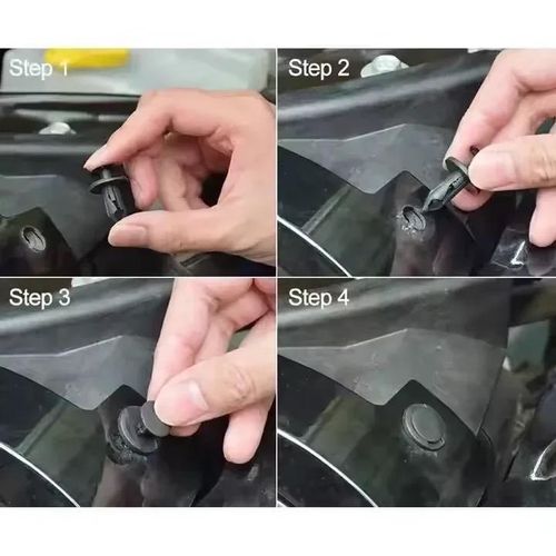 Generic Car Fastener Box Set (200PCS) - image 2