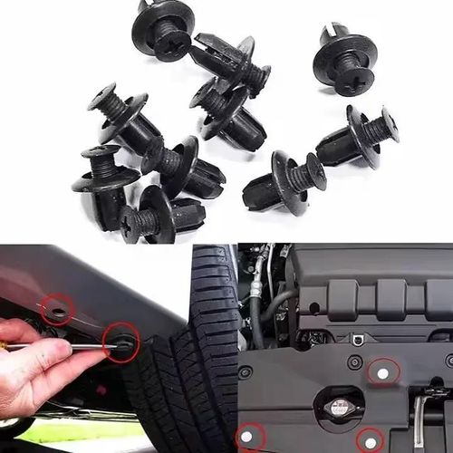 Generic Car Fastener Box Set (200PCS) - image 5