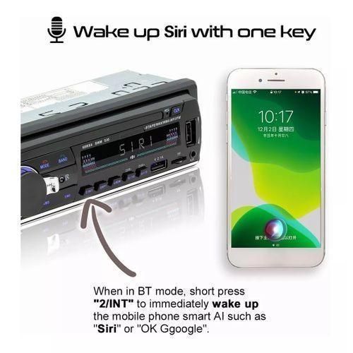 product_image_name-Generic-Black Stereo Voice Bluetooth CAR MP3 PLAYER, FM Audio, Aux Receiver-3