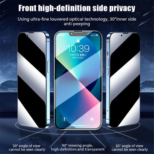 product_image_name-Samsung-Galaxy S24 Plus / S25 Plus High Quality Tempered Glass Screen Protector - Privacy -1