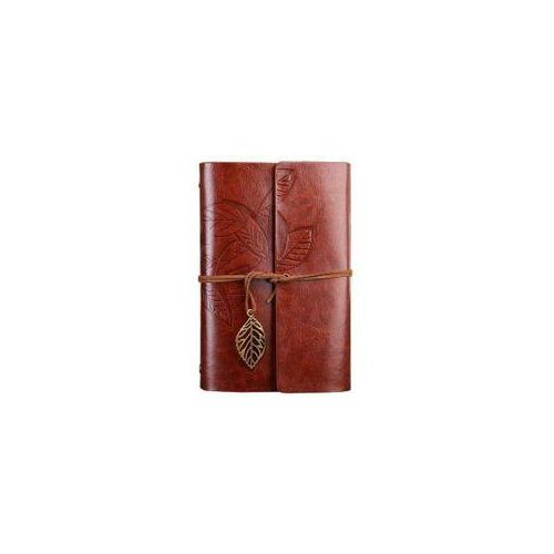 Generic Loose-leaf Travel Diary Notebook, Size: S