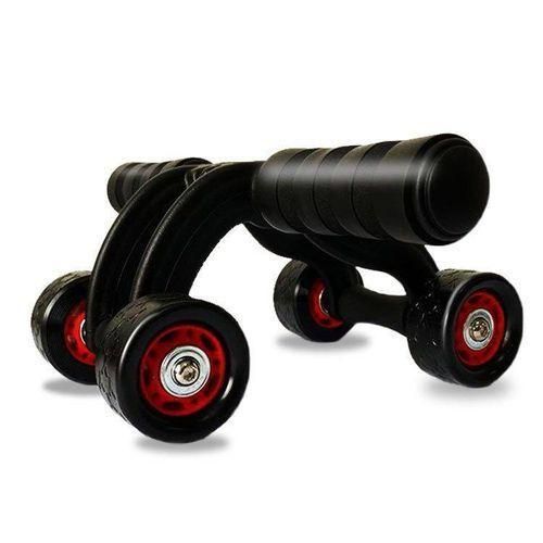 Generic 4-Wheel Ab Roller Core Strength Training Exercise Wheel