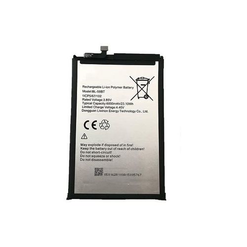 product_image_name-Generic-Replacement Battery For Tecno Pouvoir 4 / 4 Pro  - 6000mAh-1