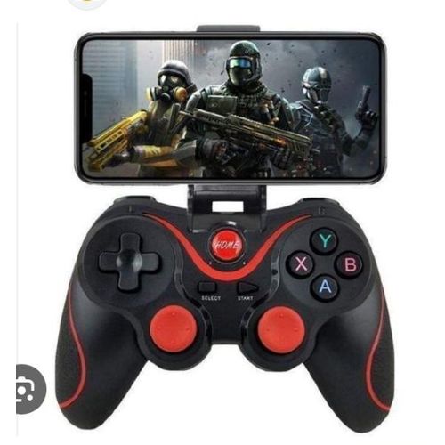 AD Terio X3 Wireless Bluetooth Gaming Controller Pad - Multicolour - image 2