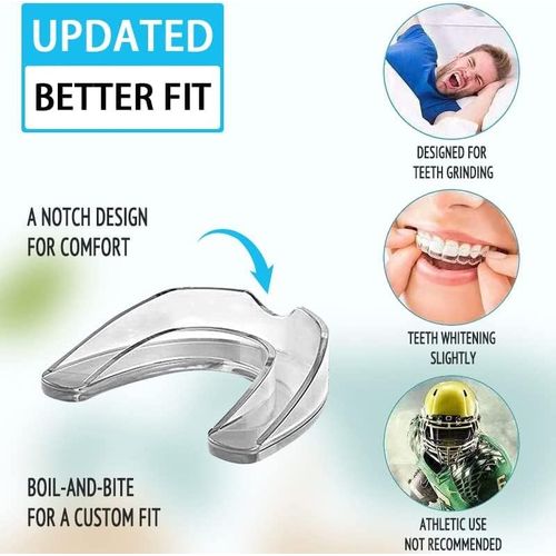 product_image_name-Reazeal-Anti Snore Mouth Guard For Clenching Teeth/Mouth Guard/Grinding Teeth-3