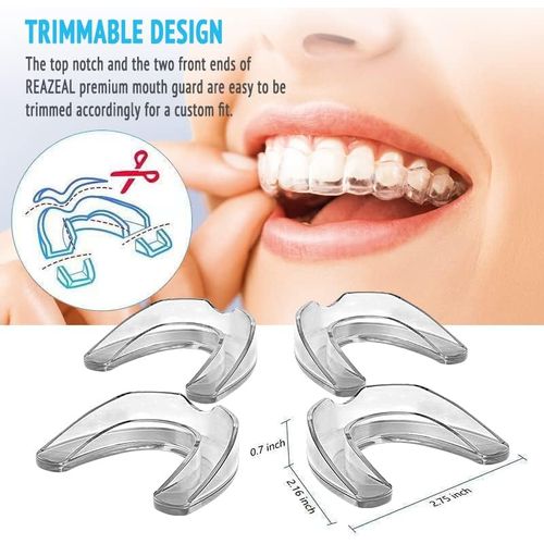 product_image_name-Reazeal-Anti Snore Mouth Guard For Clenching Teeth/Mouth Guard/Grinding Teeth-4