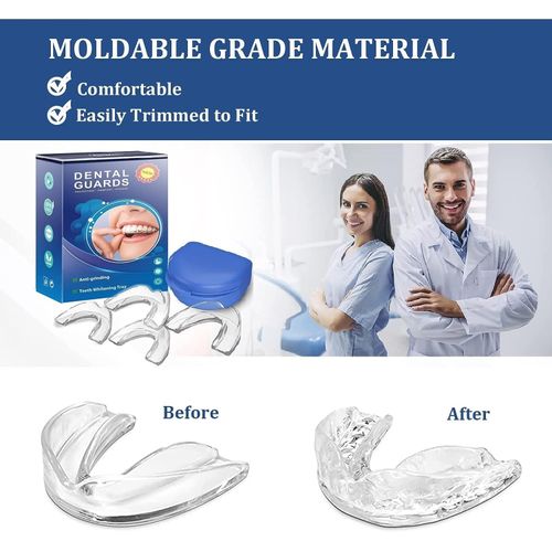 product_image_name-Reazeal-Anti Snore Mouth Guard For Clenching Teeth/Mouth Guard/Grinding Teeth-5