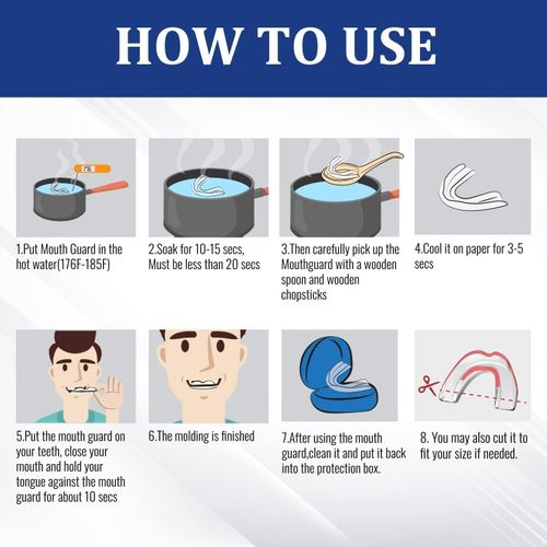 product_image_name-Reazeal-Anti Snore Mouth Guard For Clenching Teeth/Mouth Guard/Grinding Teeth-6