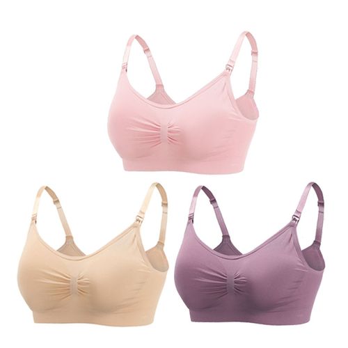 Maternity Nursing Bras Cotton Breastfeeding Pregnant