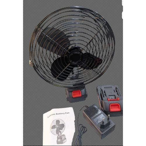 Generic Portable lithium-ion desktop rechargeable fan - image 2