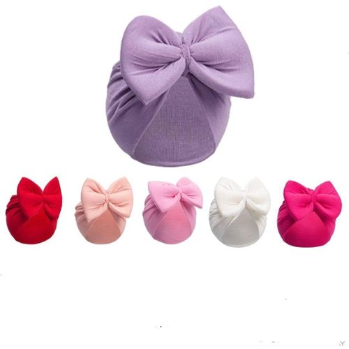 Fashion 5Pieces Kids Head Band Baby Hat - Multicolor