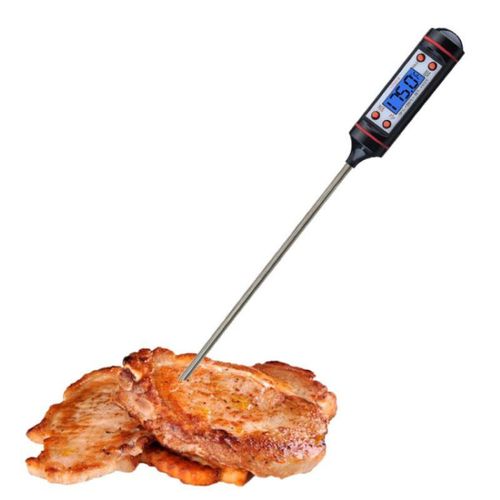 Generic Digital Meat Thermometer Cooking Food Kitchen BBQ Probe