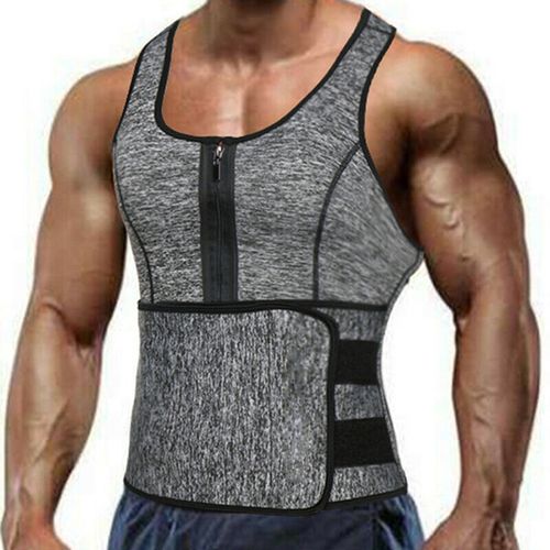 Hot Sweat Sauna Vest Body Shaper Slimming Neoprene Vest Burn Fat