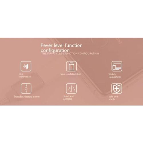 product_image_name-Generic-2Pcs Android Type-c Adapter  Charger OTG  White/Black-2