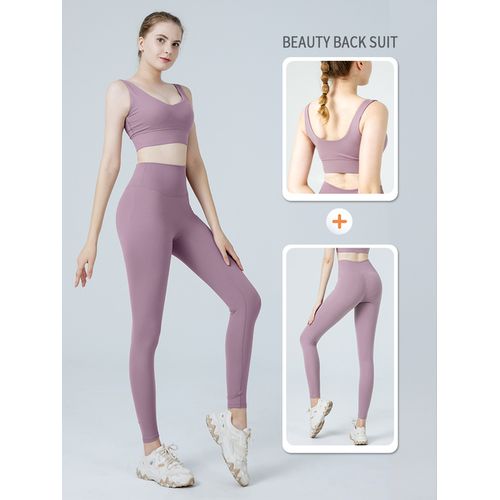 Seamless High Waisted Yoga Pants Gym Workout Leggings Sport Women
