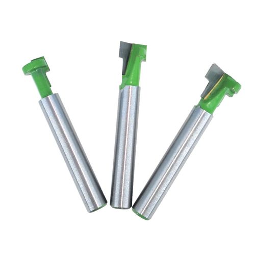 Shop Generic Keyhole Router Bits Set 6.35mm (1/4 Inch) Shank 5/16 3/8