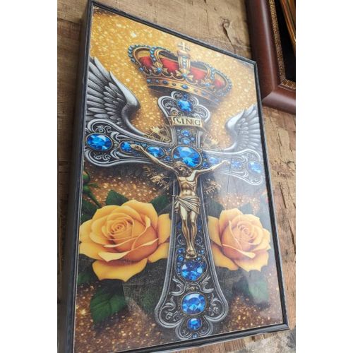 Other A4 Minimalist Interior Decor Non - Glass Glossy Surface Frame