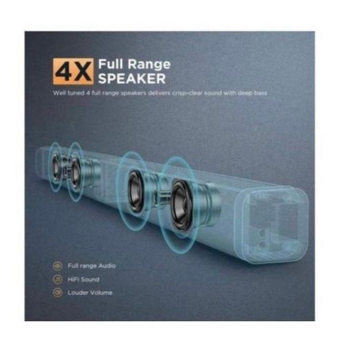 Generic Media 7 SA602 Home Theater System Set - Black - image 5