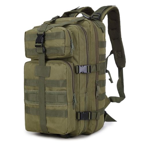 Shop Generic 35L Men Women Outdoor Military Army Tactical Backpack Trekking  Sport Travel Rucksacks Camping Hiking Fishing Bags(#ArmyGreen) Online