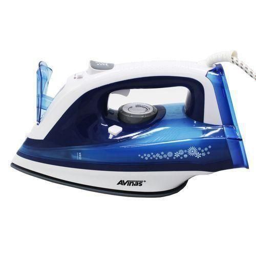 Avinas 3000W - High-Quality Electric Steam Iron - Blue/White