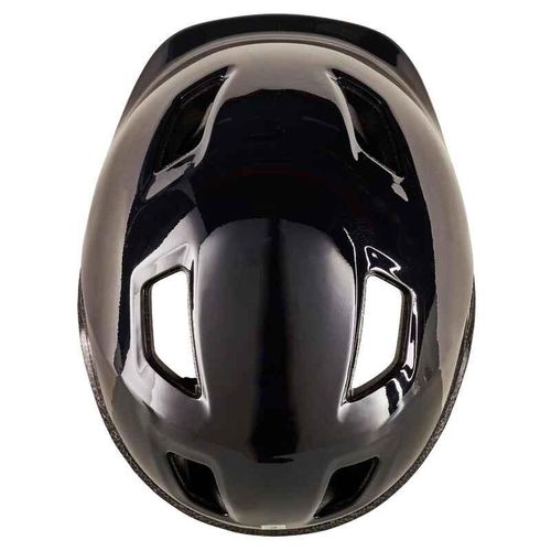 product_image_name-Decathlon-Kids' Bike Helmet 100 - Black-8
