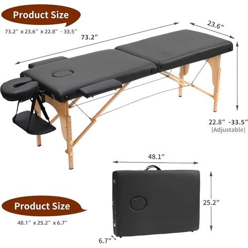 product_image_name-Generic-A Folding spa Bed for Physical Therapy- Black-3