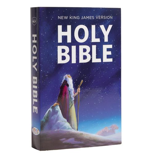 product_image_name-Thomas Nelson-NKJV Children's Outreach Bible Softcover-1