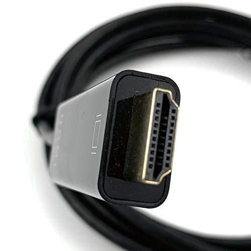 product_image_name-Generic-1.8m DisplayPort to HDMI Cable – High-Speed DP to HDMI Adapter Cable for Laptop, PC & Monitor – Full HD Video Output - Black-2