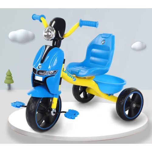 product_image_name-White Label-Kids Tricycle - Blue-1
