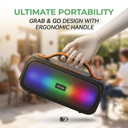 Istar Wireless Portable Bluetooth Speaker / Party Speaker - image 5