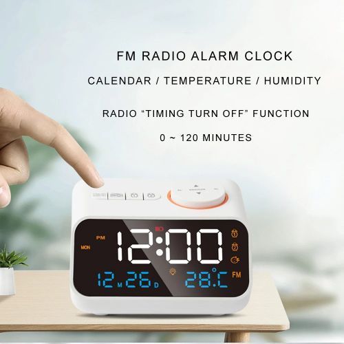 product_image_name-Generic-LED Digital Alarm Clock FM Radio-2