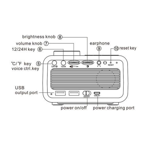product_image_name-Generic-LED Digital Alarm Clock FM Radio-3