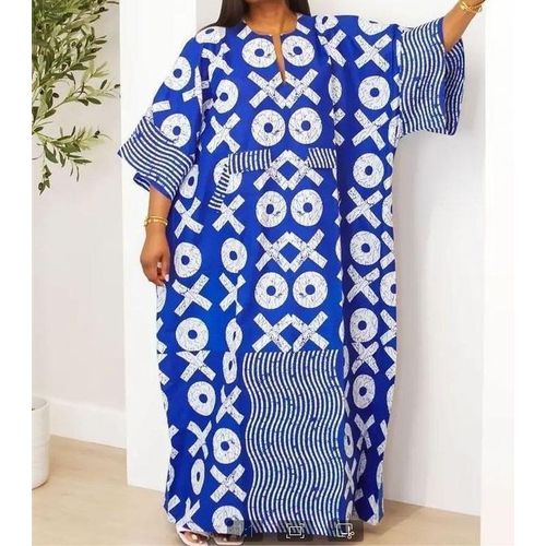 Rxsg Multi kaftan dress large