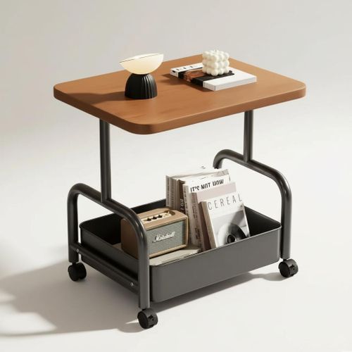 Generic Home storage unit with castors, coffee table, ideal for small homes (40 x 30 cm)