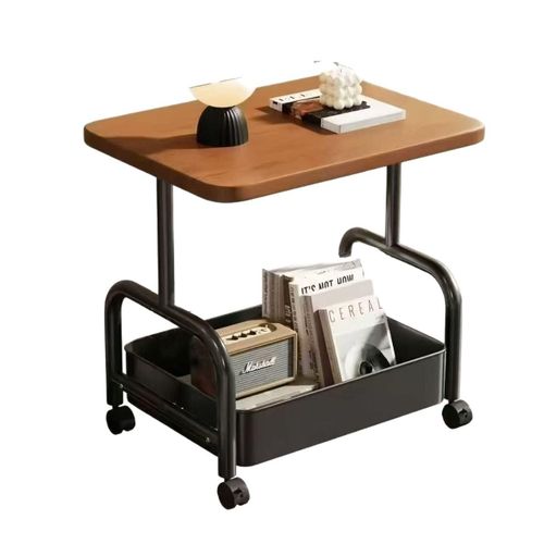 Generic Home storage unit with castors, coffee table, ideal for small homes (40 x 30 cm) - image 5