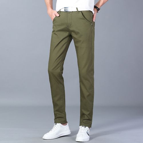 Men's Green Dress Pants, Shop Online