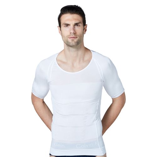 Shop Generic Men's Shapewear Cooling T_Shirt Compression Body