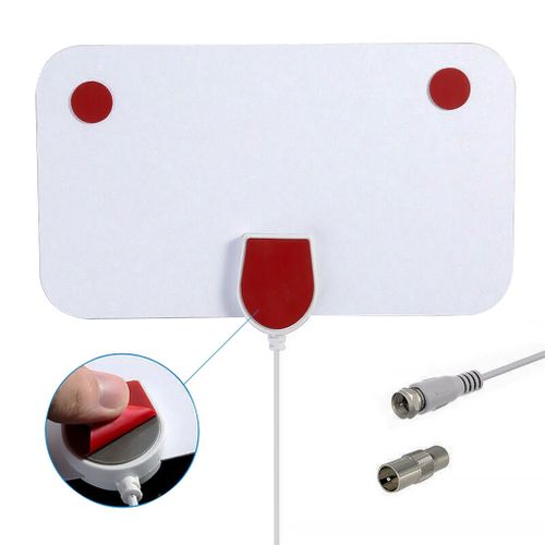 product_image_name-Generic-Indoor Digital TV Antenna HDTV with Amplifier Booster - White-1