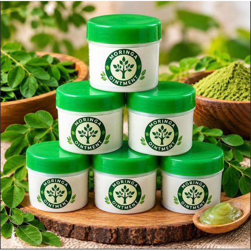 Moringa Pure Organic Ointment - Natural Skin Soothing & Deep Moisturizing Balm - image 3