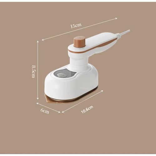 Generic Foldable Portable Travel Sprinkler Iron Mini Ironing Machine - image 5
